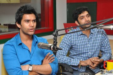 Ram Leela Movie Team at Radio Mirchi